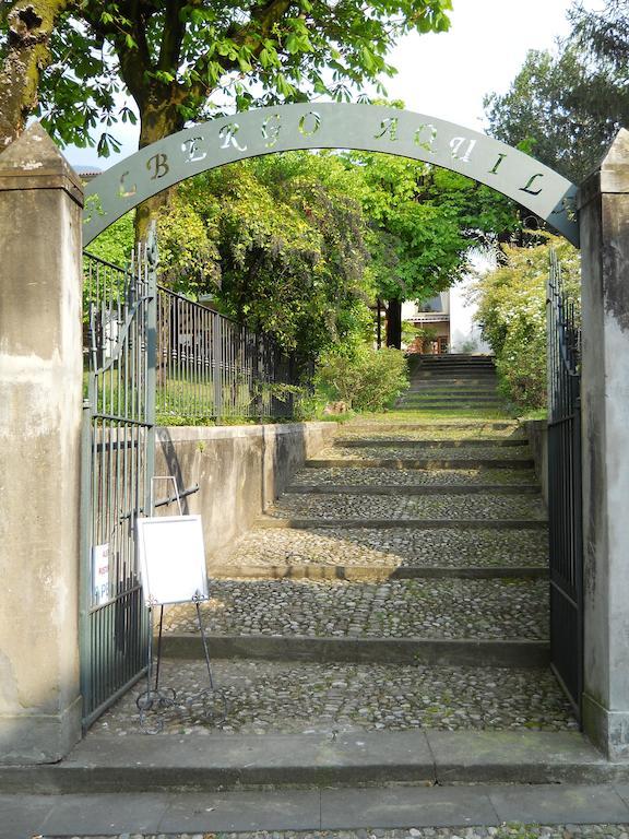 Albergo Ristorante Aquila Sulzano Kültér fotó